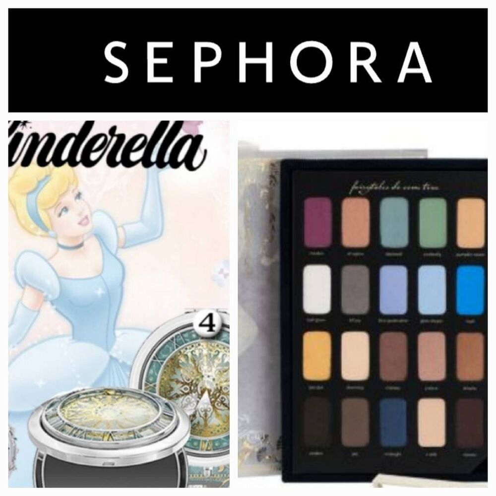 Sephora X Disney Storybook Cinderella Eyeshadow Palette